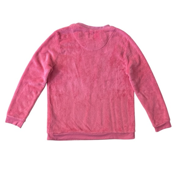 Authentic Disney Winnie the Pooh Fleece Lounge Sweater‎ Girls Size L (14-16) - Picture 2 of 9